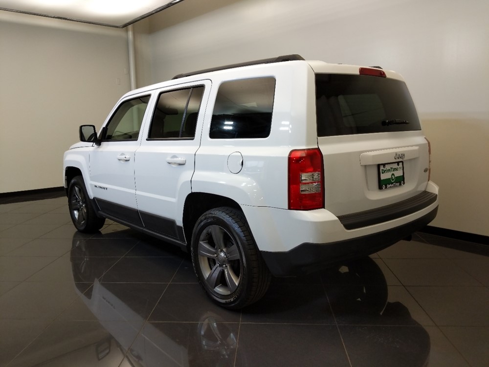 2015 Jeep Patriot - Driver Rear Bumper