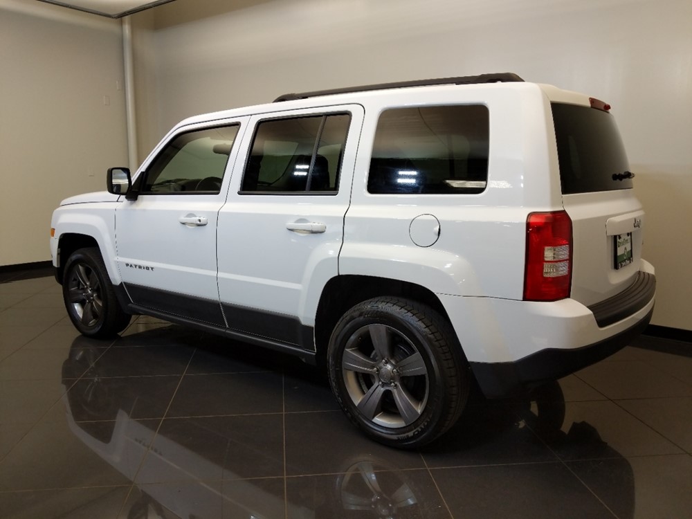 2015 Jeep Patriot - Driver Rear Side
