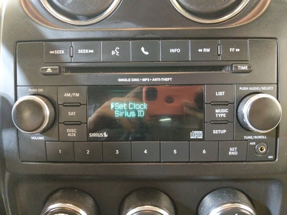 2015 Jeep Patriot - Stereo Package