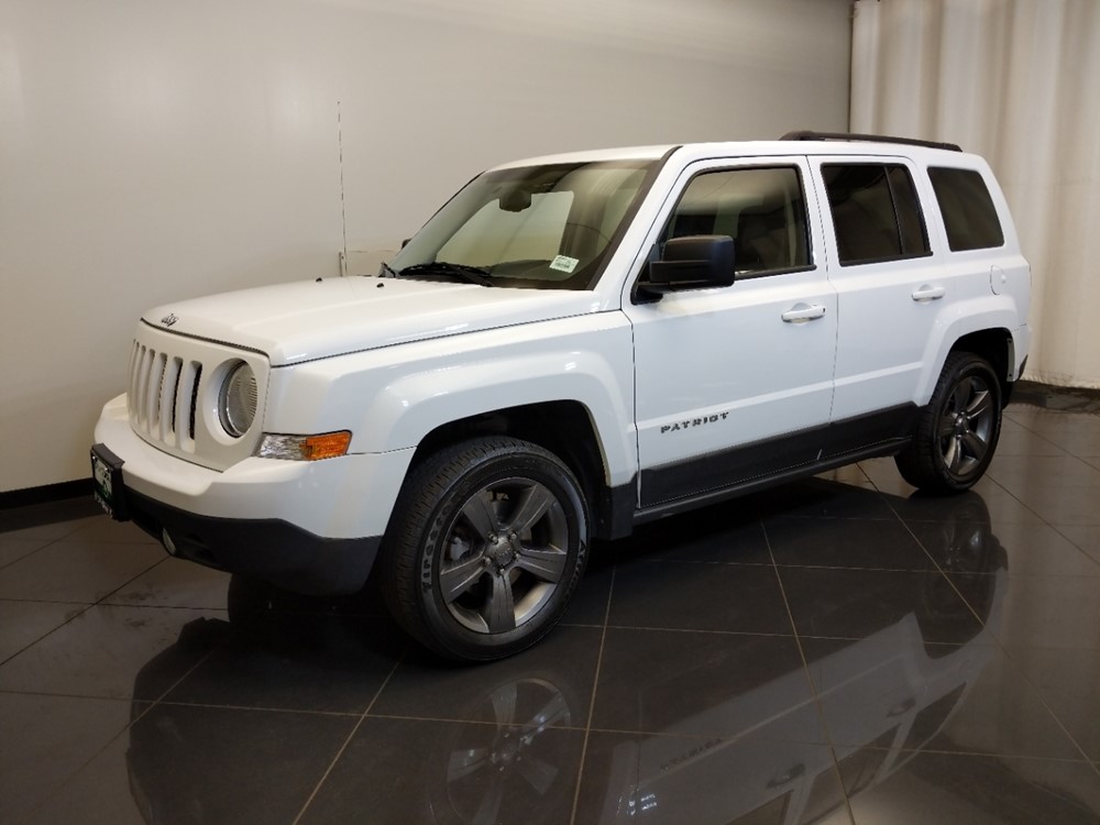 2015 Jeep Patriot - Driver Front Side