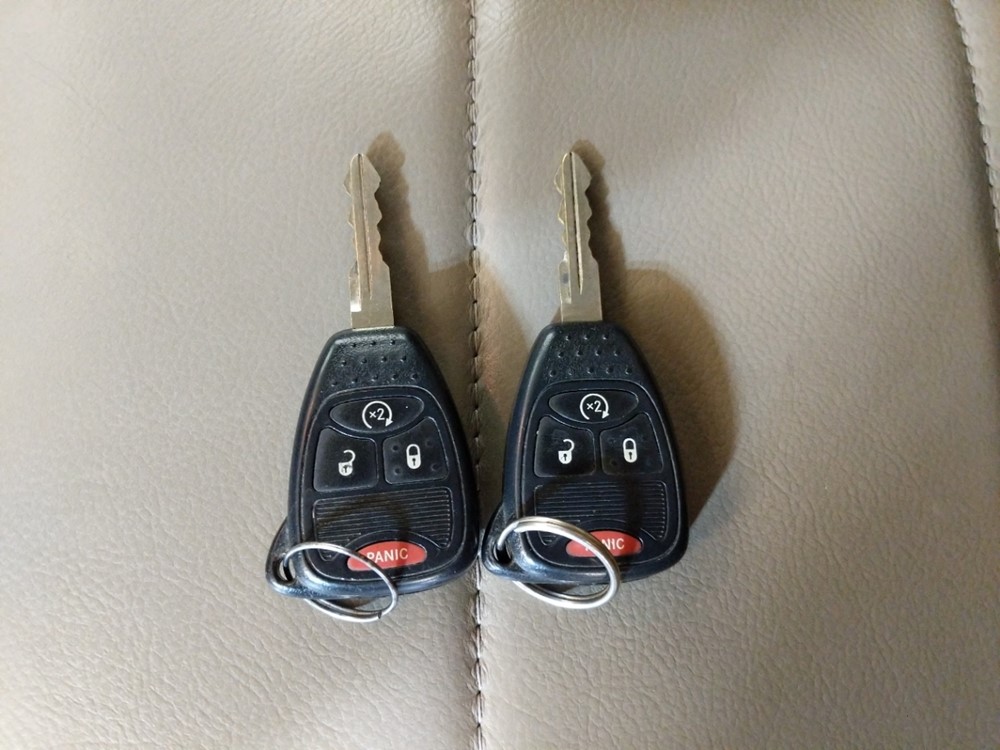 2015 Jeep Patriot - Keys