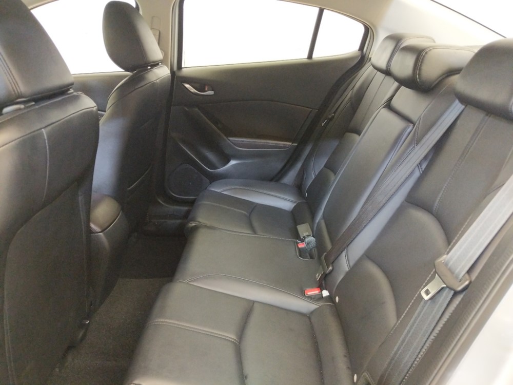 2017 Mazda Mazda3 - Driver Rear Seat
