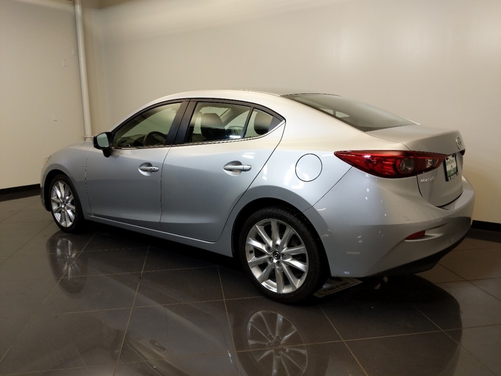 2017 Mazda Mazda3 - Driver Rear Side