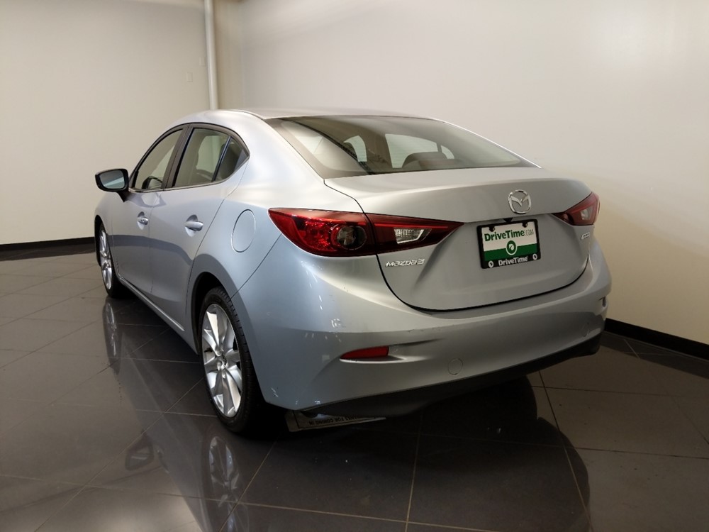 2017 Mazda Mazda3 - Driver Rear Trunk