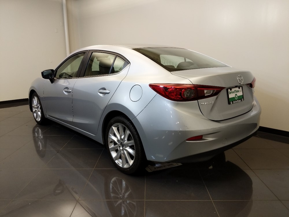 2017 Mazda Mazda3 - Driver Rear Bumper
