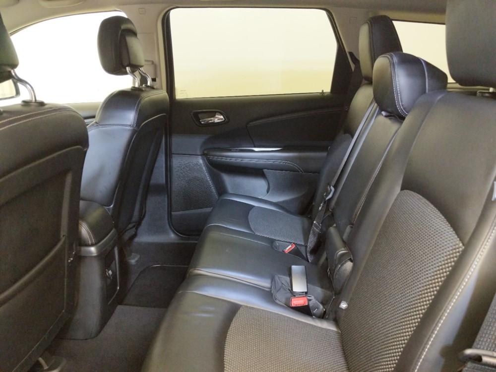 2017 Dodge Journey - Driver Rear Seat