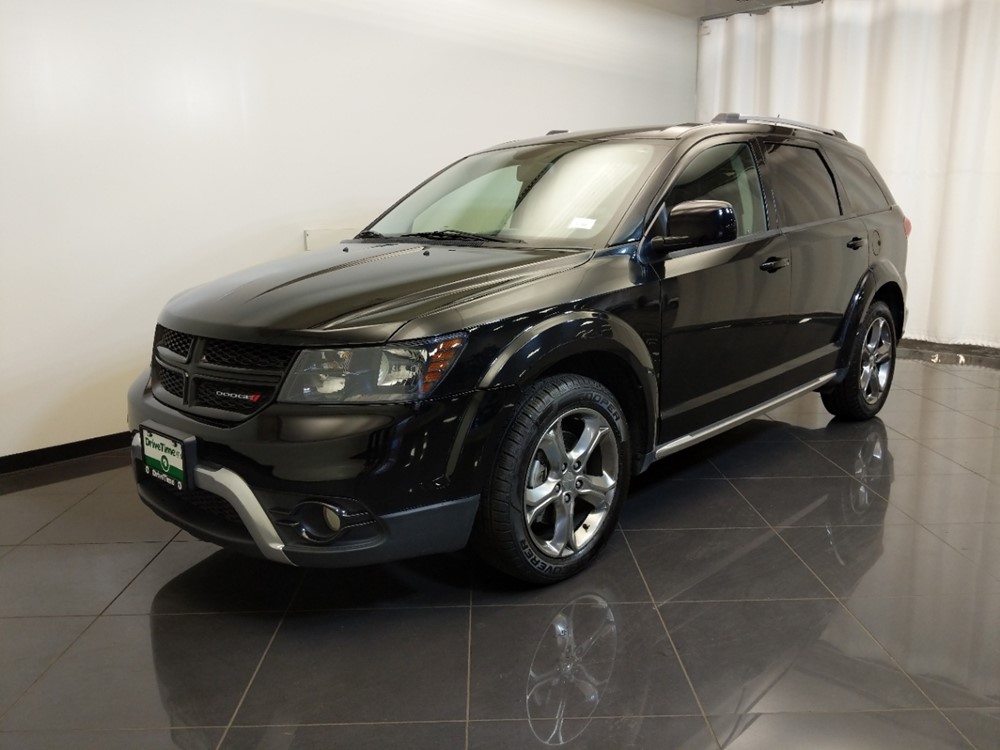 2017 Dodge Journey - Driver Front Bumper