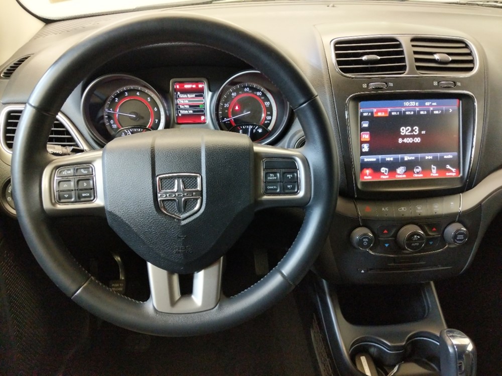 2017 Dodge Journey - Driver Dash