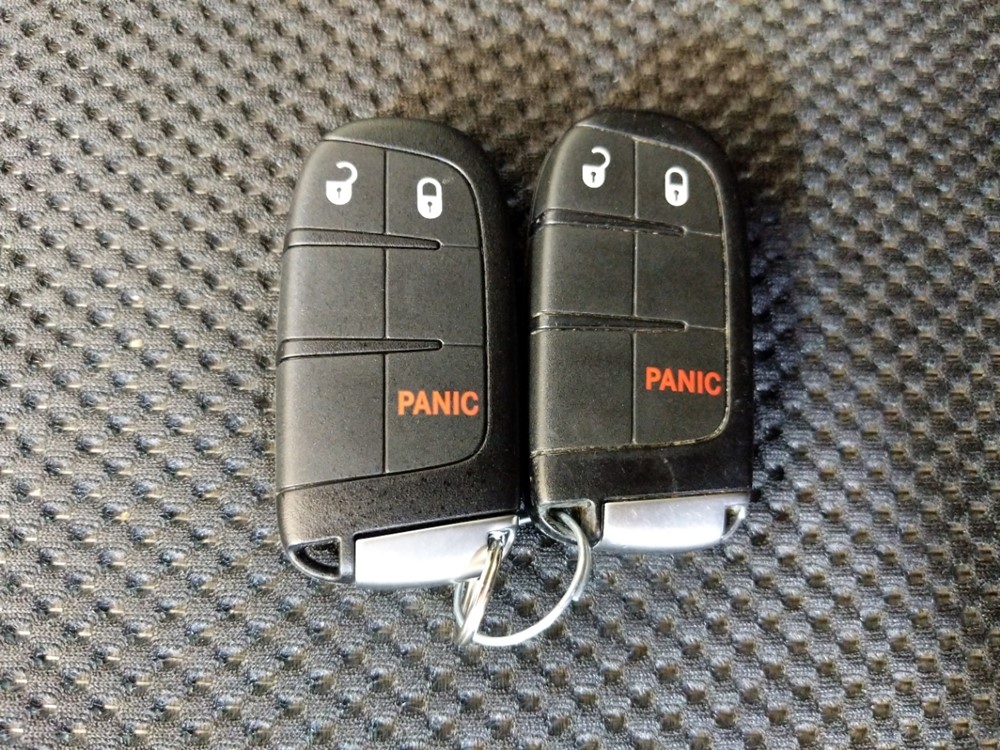 2017 Dodge Journey - Keys