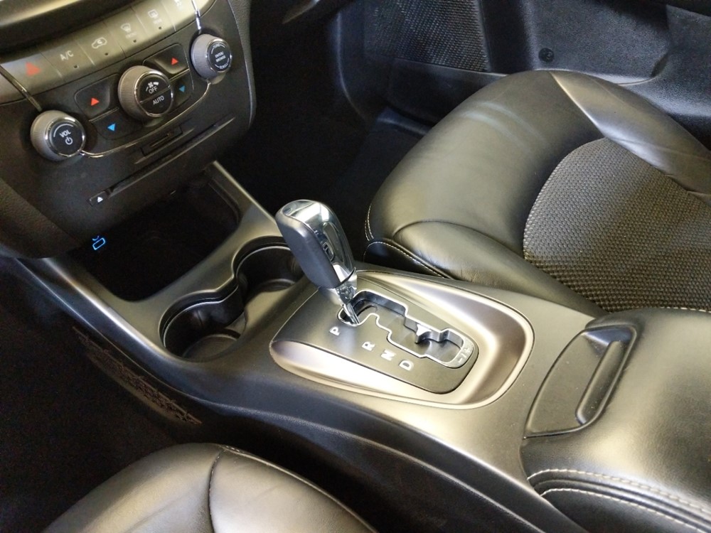 2017 Dodge Journey - Center Console/Cup Holders