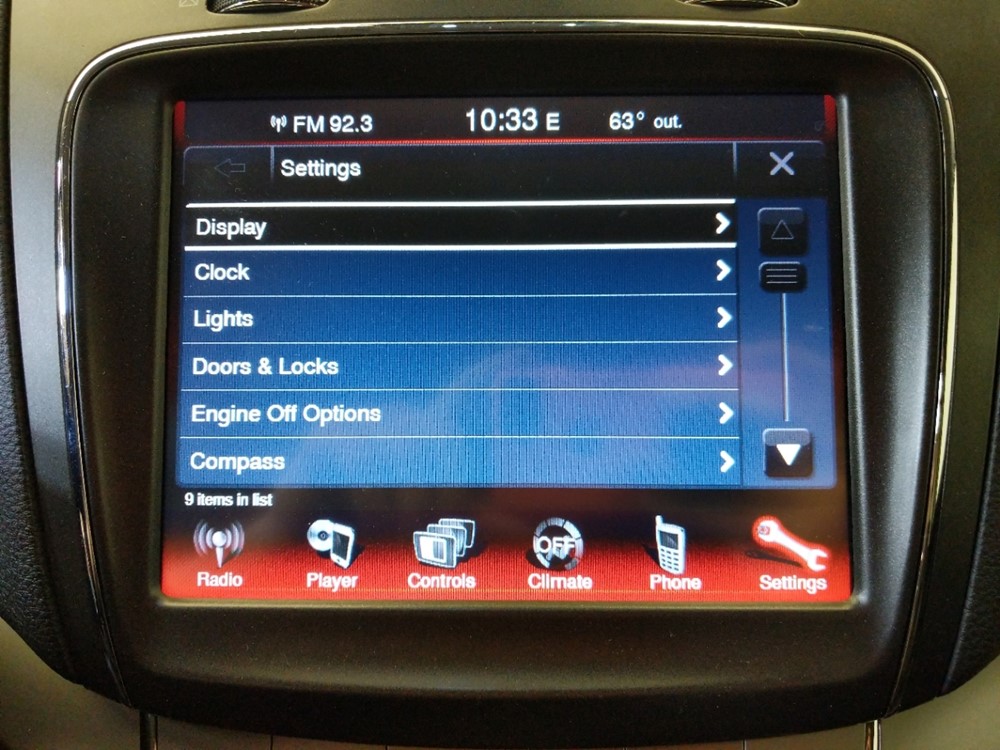 2017 Dodge Journey - Stereo Package