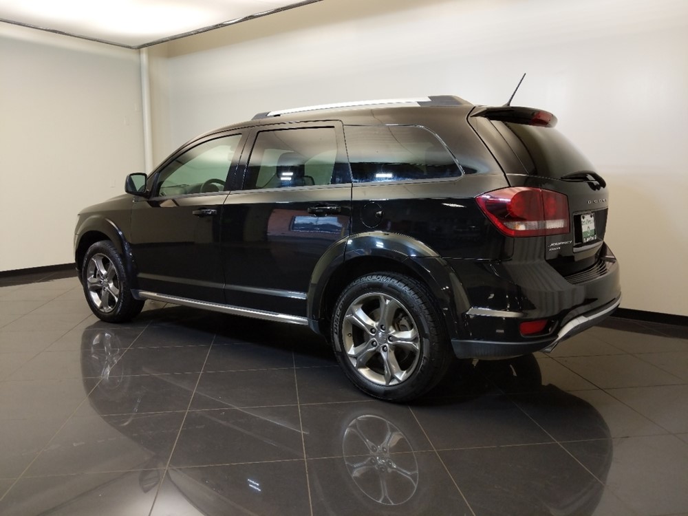2017 Dodge Journey - Driver Rear Side