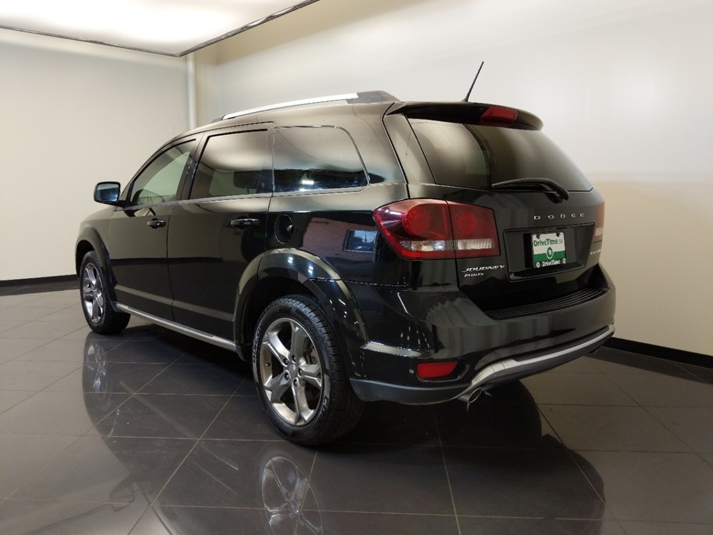 2017 Dodge Journey - Driver Rear Bumper