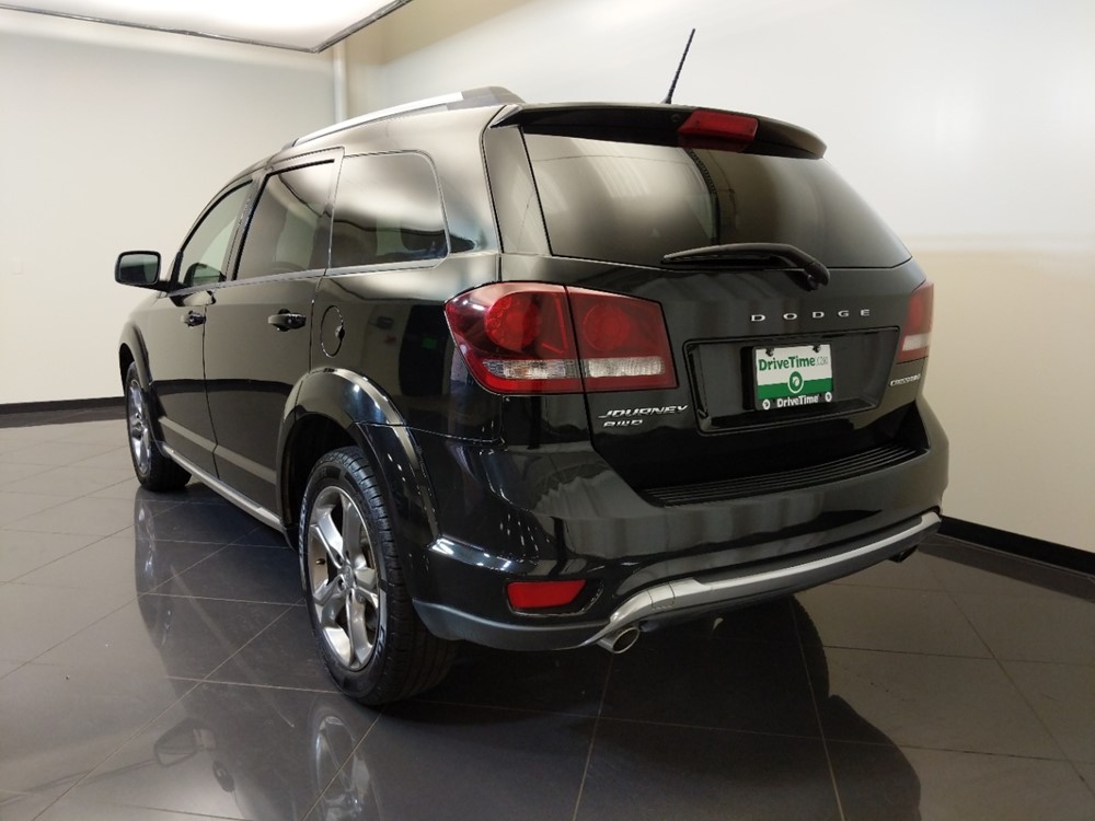 2017 Dodge Journey - Driver Rear Trunk