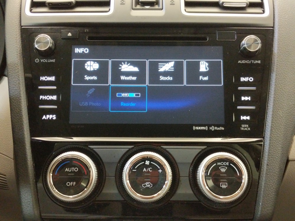2017 Subaru Forester - Stereo Package