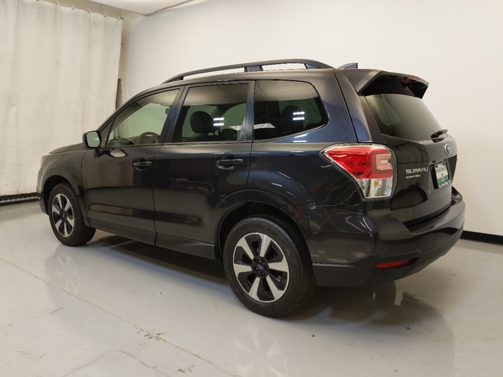 2017 Subaru Forester - Driver Rear Side