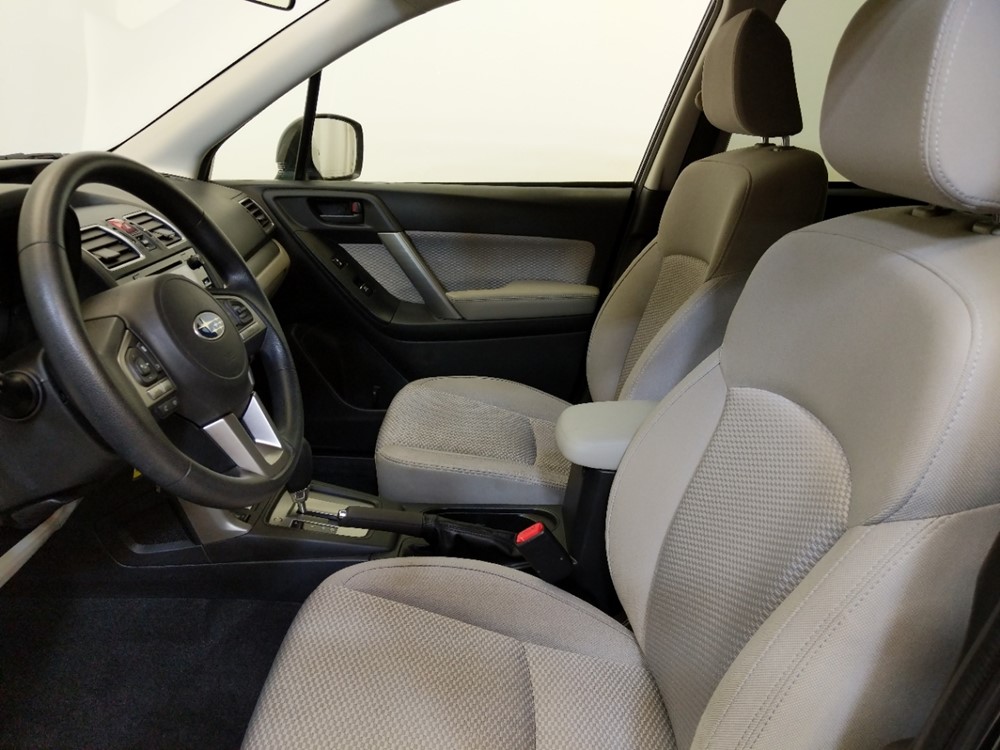 2017 Subaru Forester - Driver Front Seat