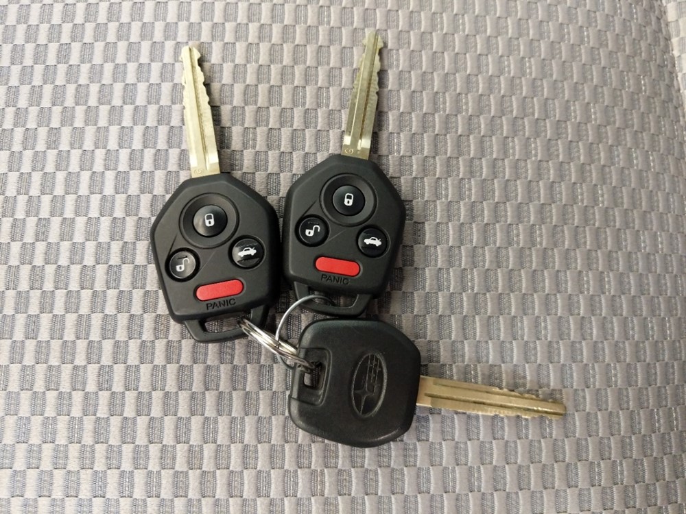 2017 Subaru Forester - Keys
