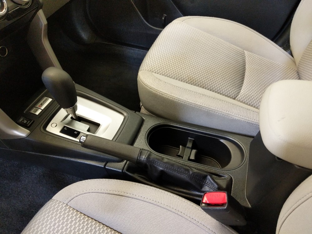 2017 Subaru Forester - Center Console/Cup Holders