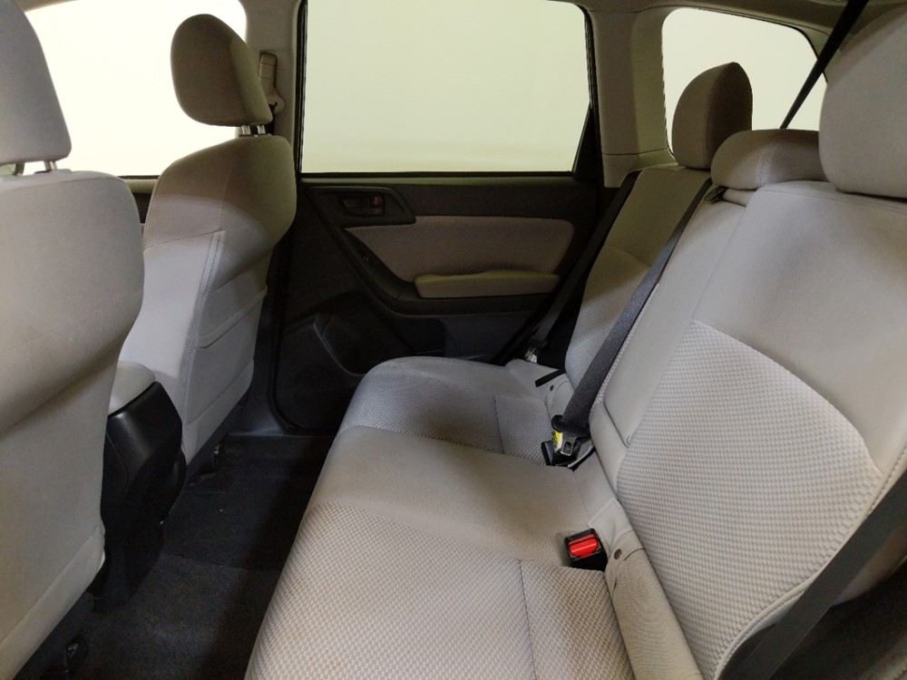 2017 Subaru Forester - Driver Rear Seat