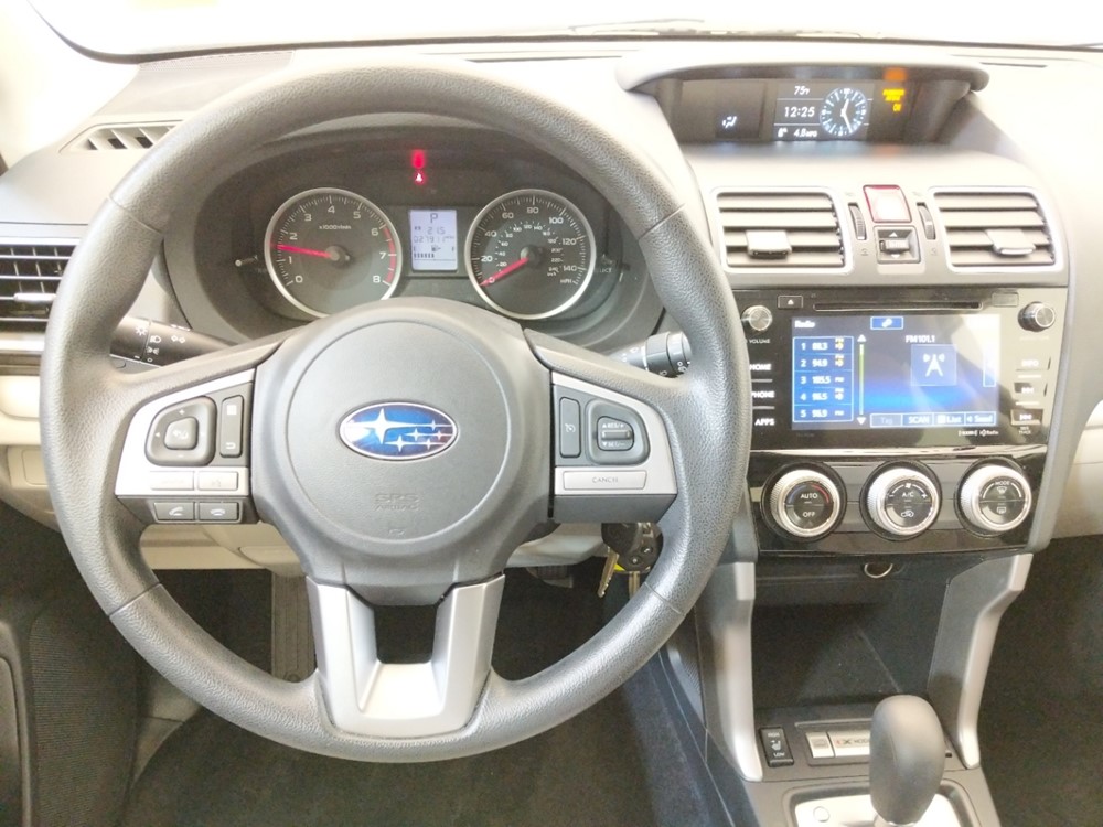 2017 Subaru Forester - Driver Dash