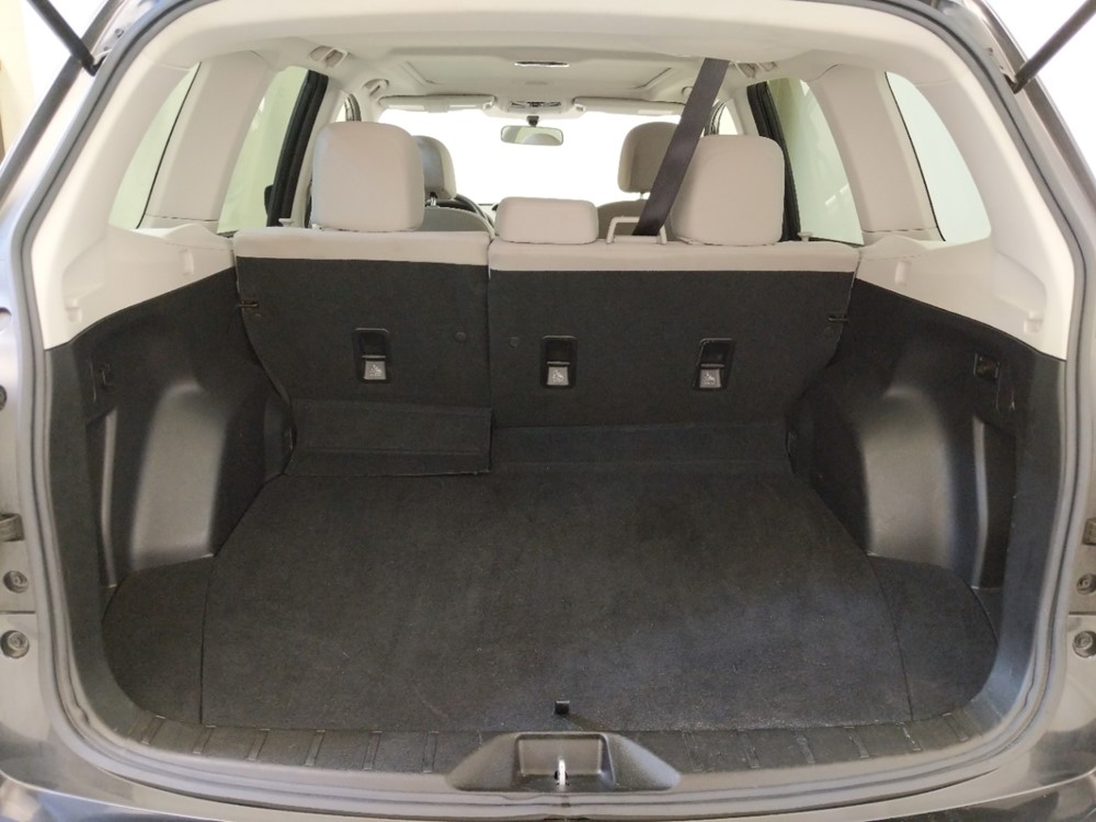 2017 Subaru Forester - Trunk