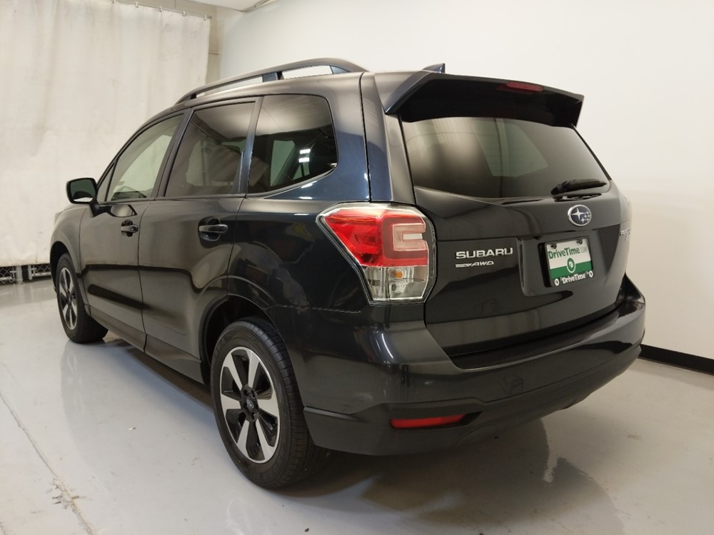 2017 Subaru Forester - Driver Rear Bumper