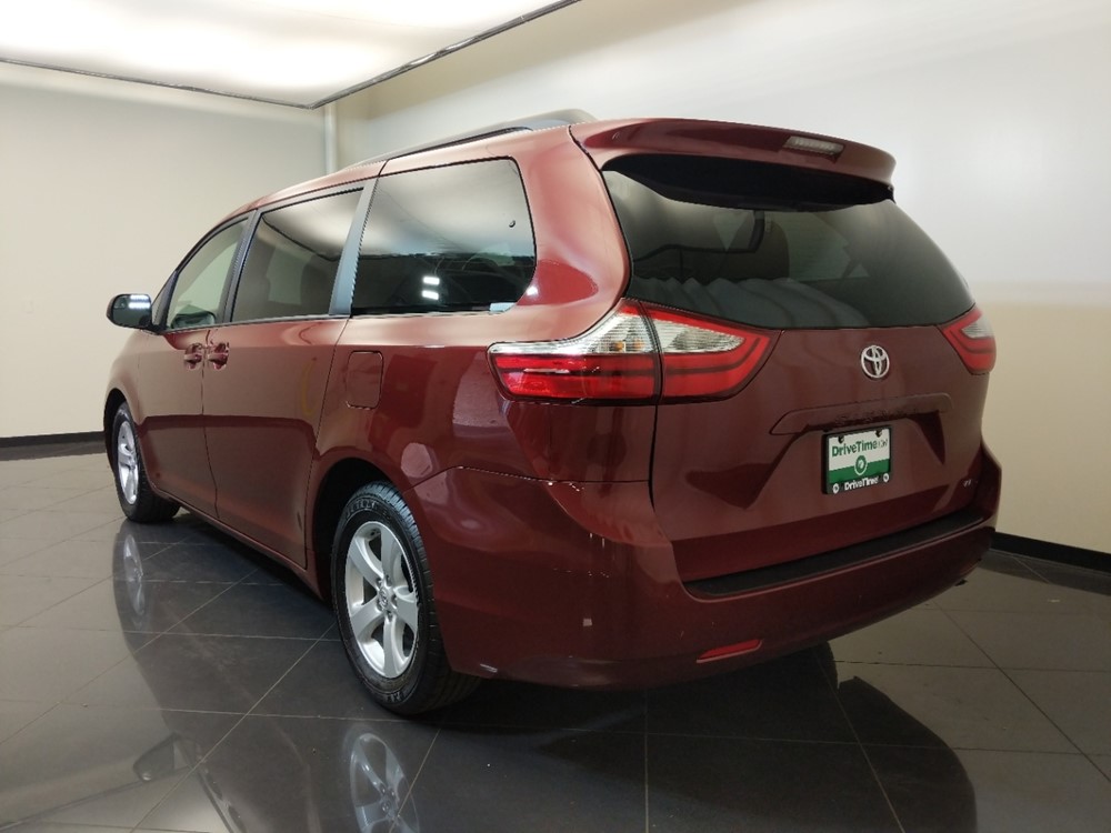 2017 Toyota Sienna Le For In Chicago 1670011524 Drivetime 2017 Toyota Sienna Driver Rear Per