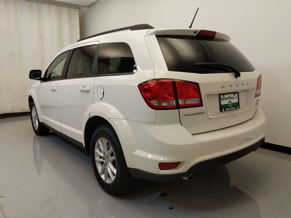 2017 Dodge Journey - Driver Rear Bumper