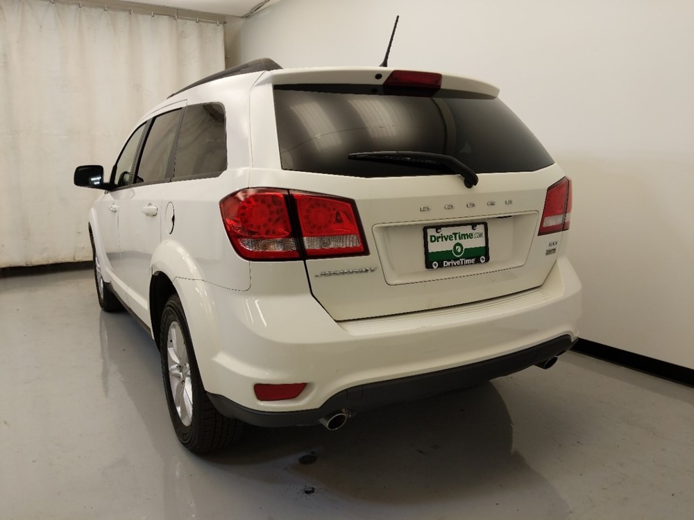 2017 Dodge Journey - Driver Rear Trunk