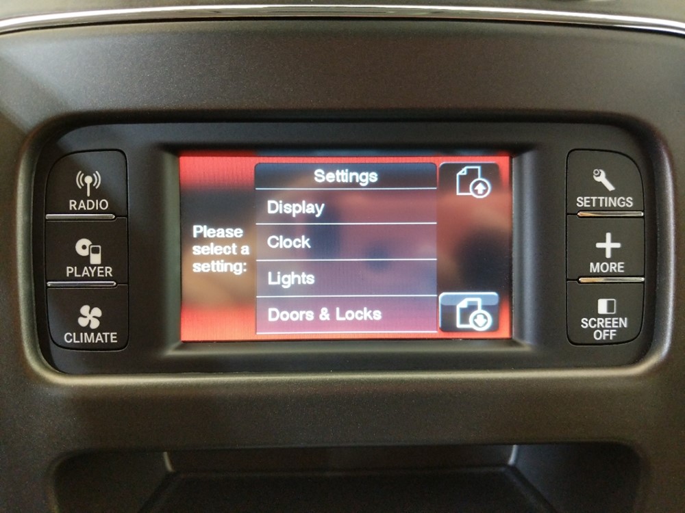 2017 Dodge Journey - Stereo Package