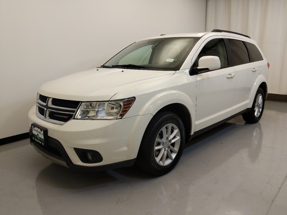 2017 Dodge Journey - Driver Front Bumper