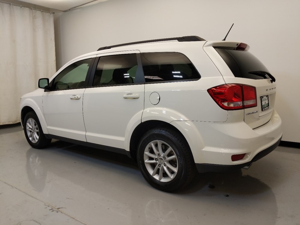 2017 Dodge Journey - Driver Rear Side