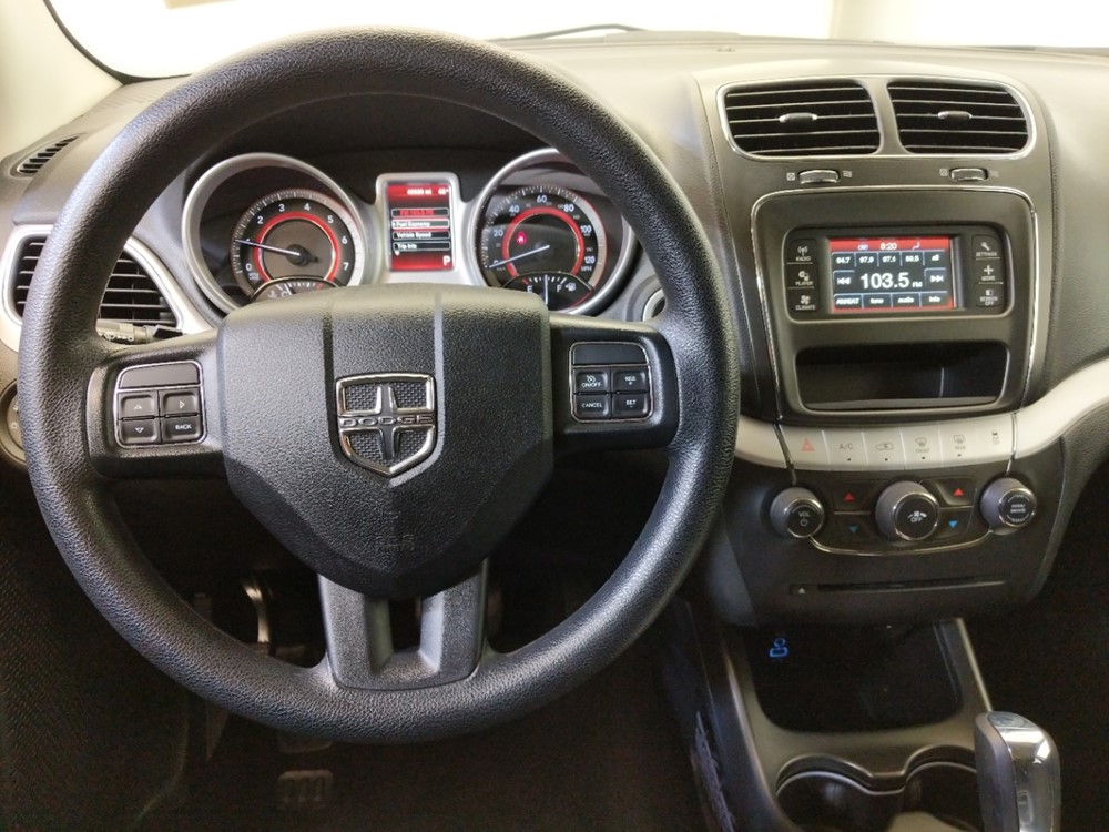 2017 Dodge Journey - Driver Dash