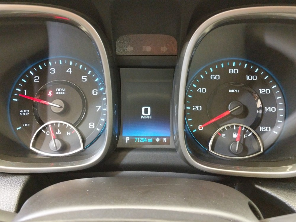 2014 Chevrolet Malibu - Odometer Close Up