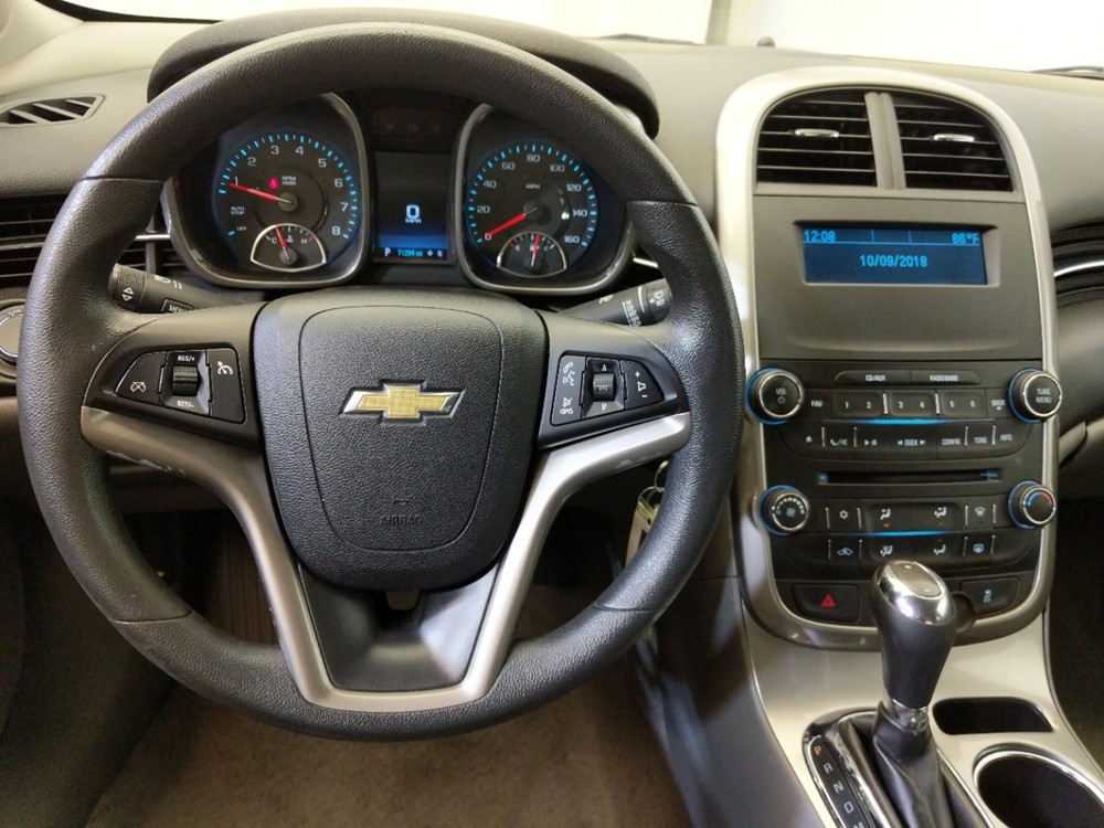 2014 Chevrolet Malibu - Driver Dash