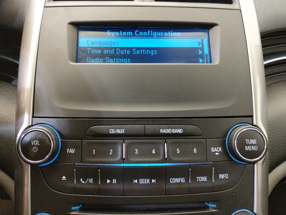 2014 Chevrolet Malibu - Stereo Package