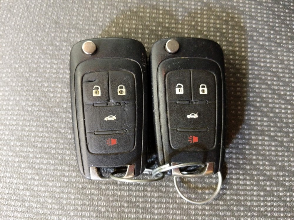 2014 Chevrolet Malibu - Keys