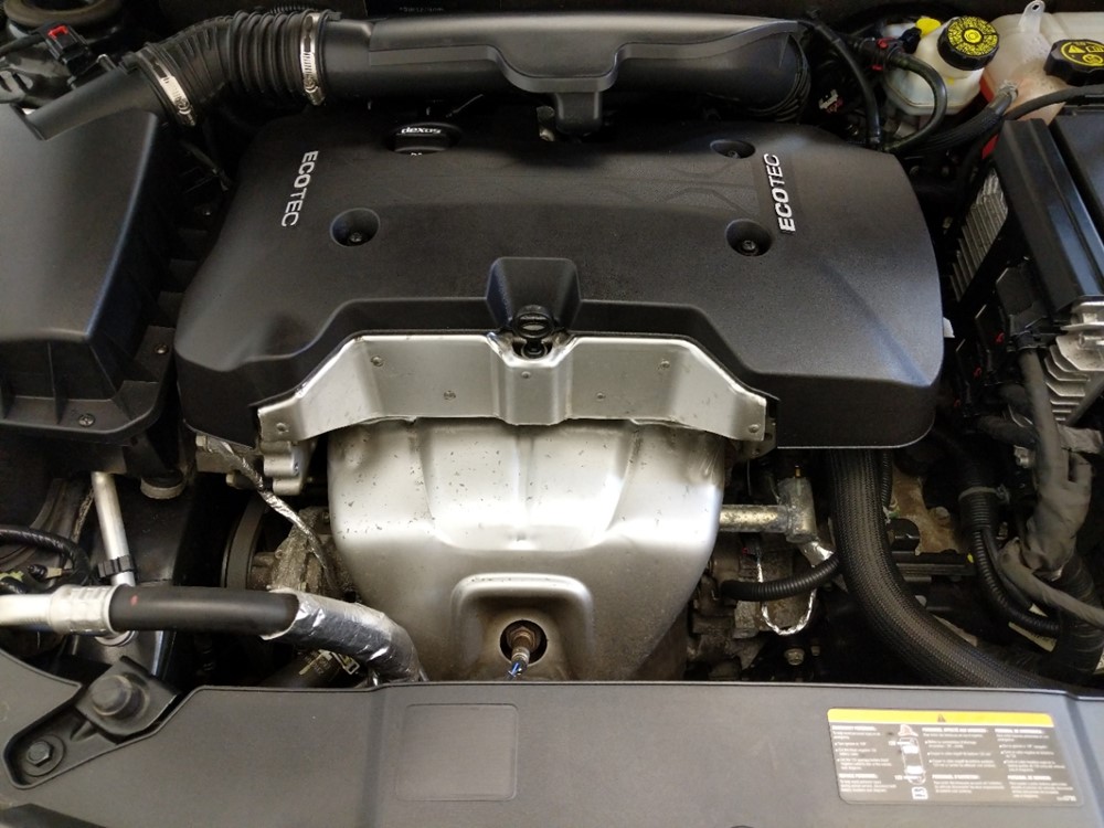 2014 Chevrolet Malibu - Engine