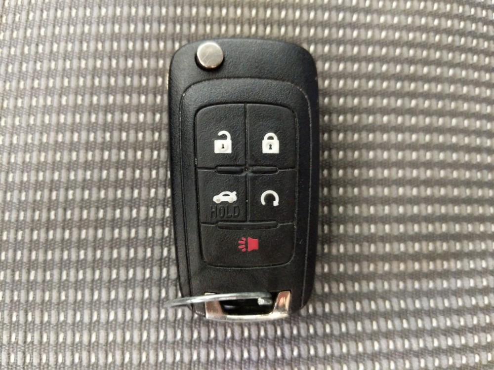 2016 Chevrolet Malibu - Keys