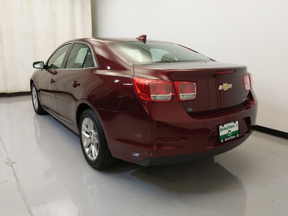 2016 Chevrolet Malibu - Driver Rear Bumper