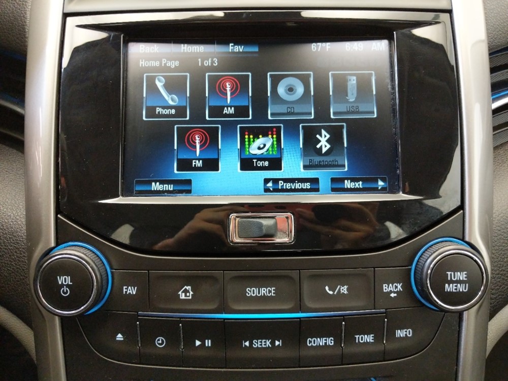 2016 Chevrolet Malibu - Stereo Package