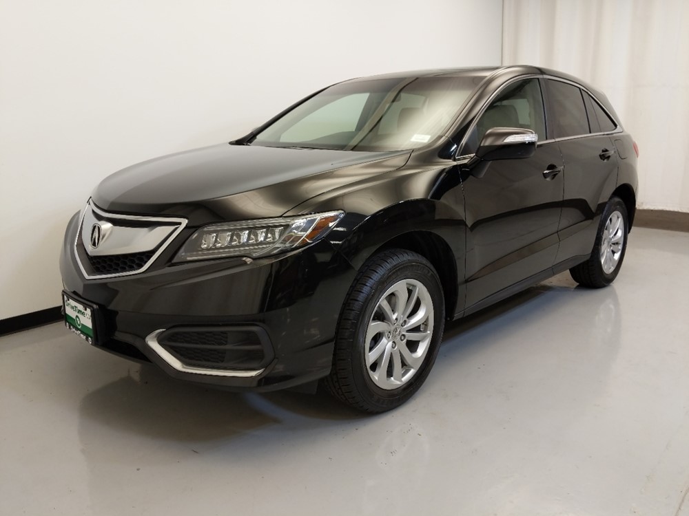 Driver Front Bumper Used 2016 Acura RDX Driver Front Bumper