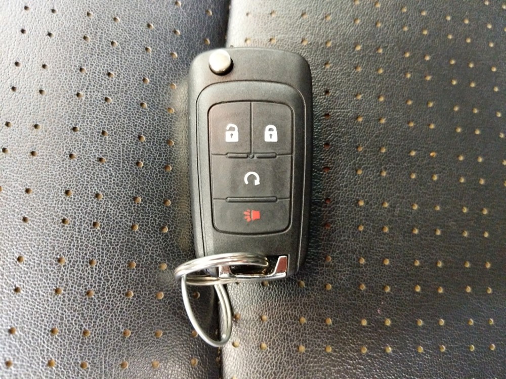 2013 Chevrolet Sonic - Keys