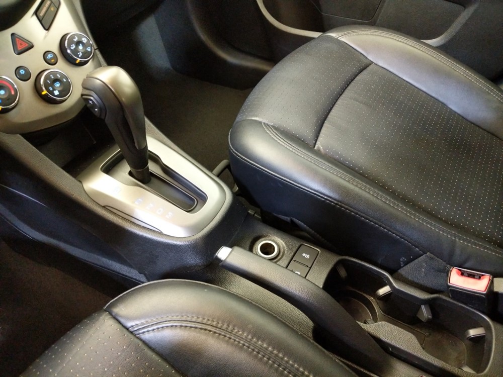 2013 Chevrolet Sonic - Center Console/Cup Holders