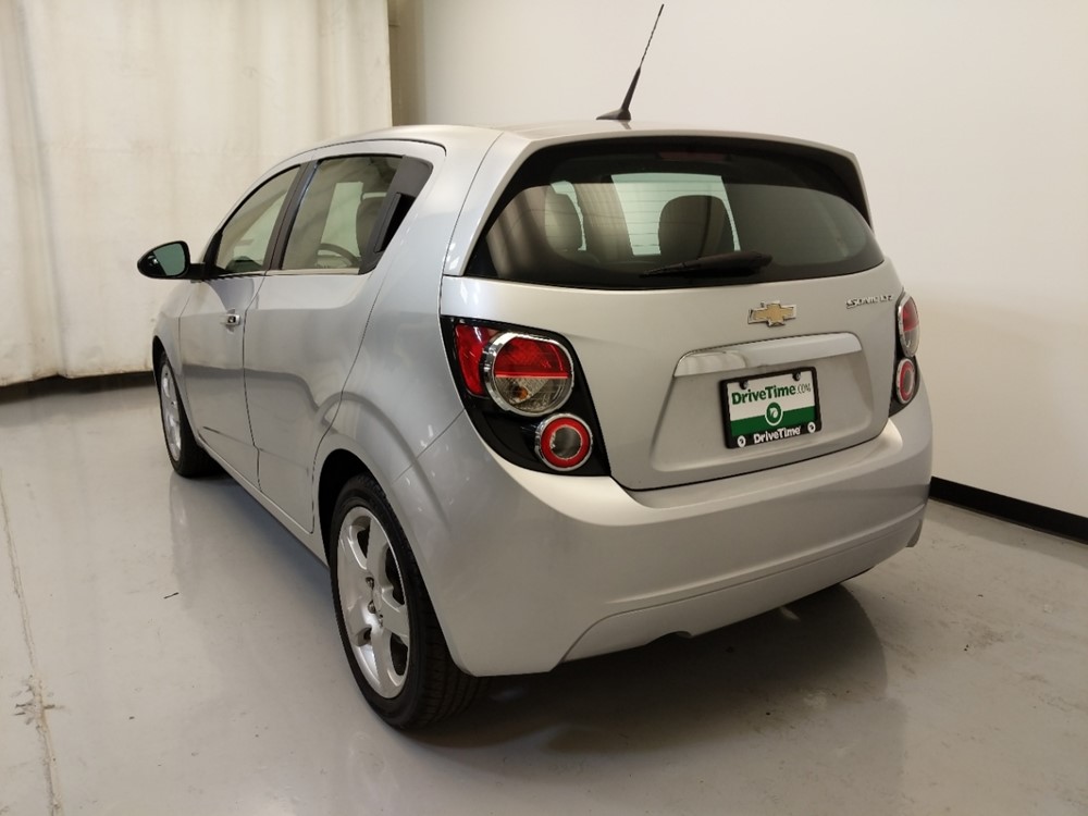 2013 Chevrolet Sonic - Driver Rear Trunk
