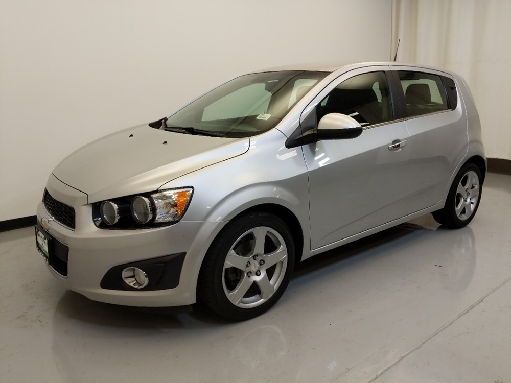 2013 Chevrolet Sonic - Driver Front Side