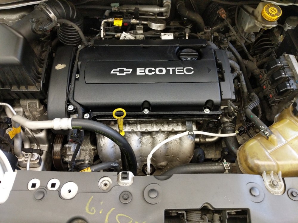2013 Chevrolet Sonic - Engine
