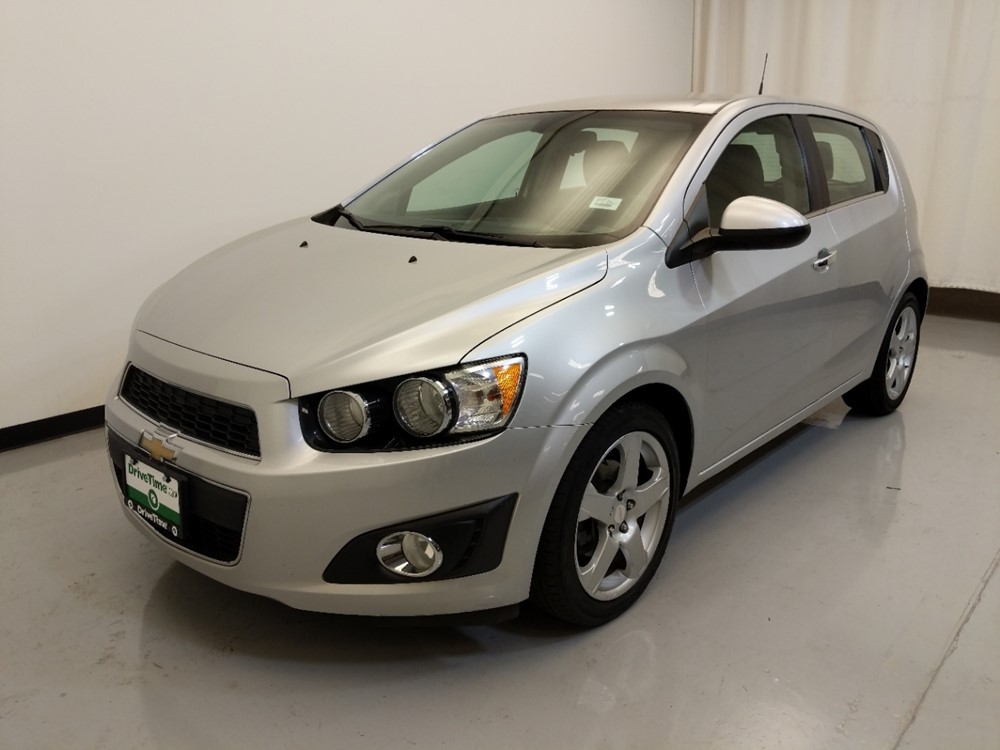 2013 Chevrolet Sonic - Driver Front Bumper
