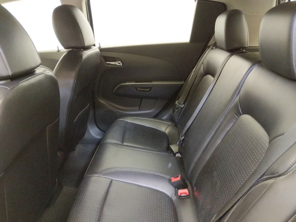 2013 Chevrolet Sonic - Driver Rear Seat